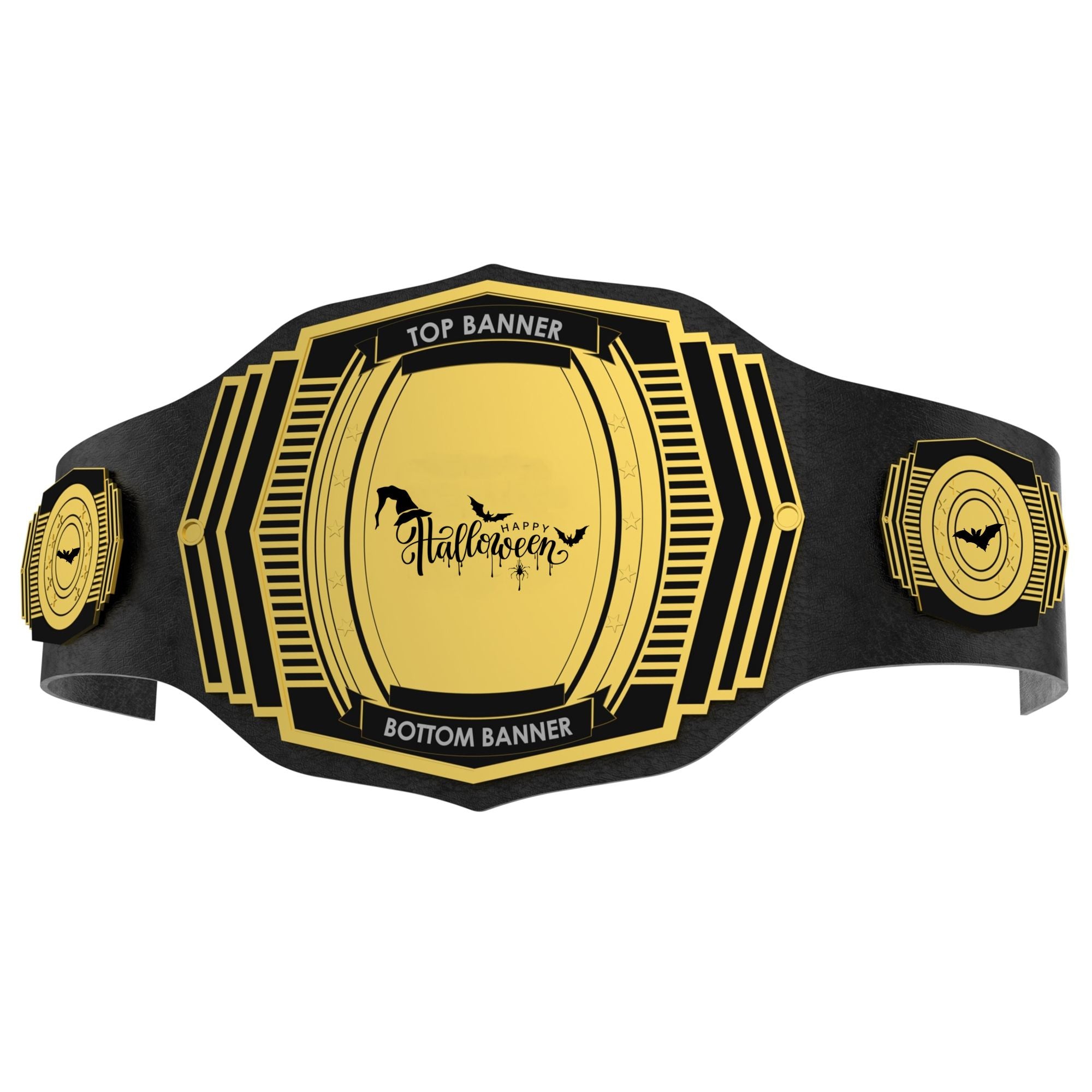 Halloween Championship Wrestling Belt