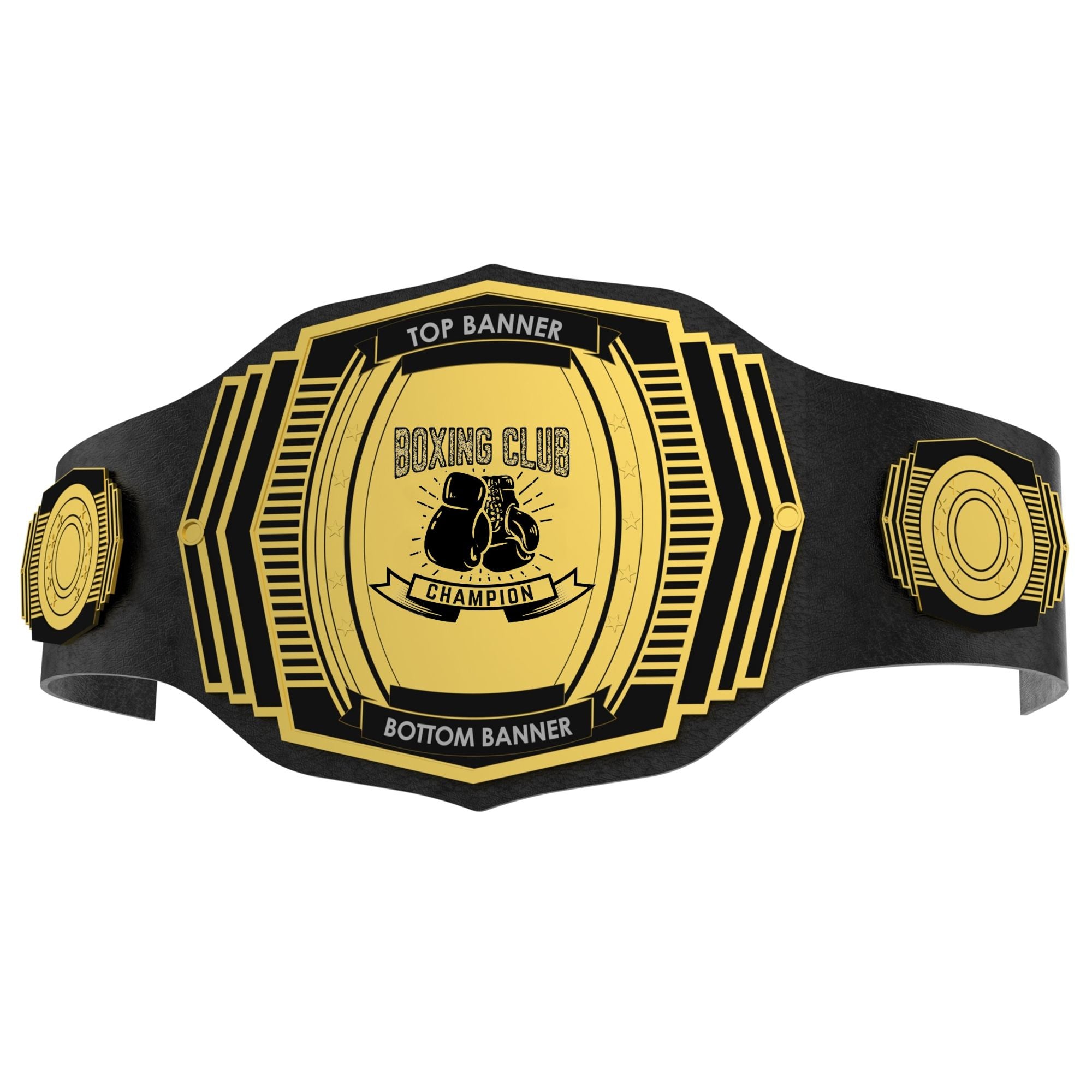 Custom Boxing Championship Belts
