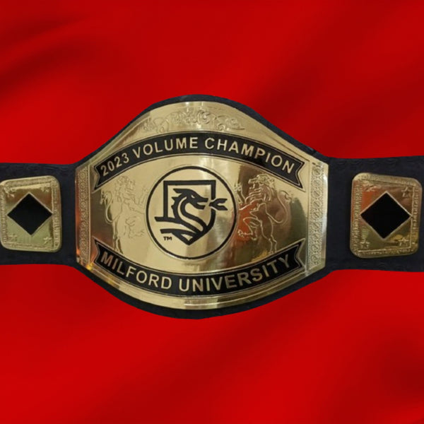 Custom Name and Dragon Logo Wrestling Championship Belt - Customize Wrestling Belts