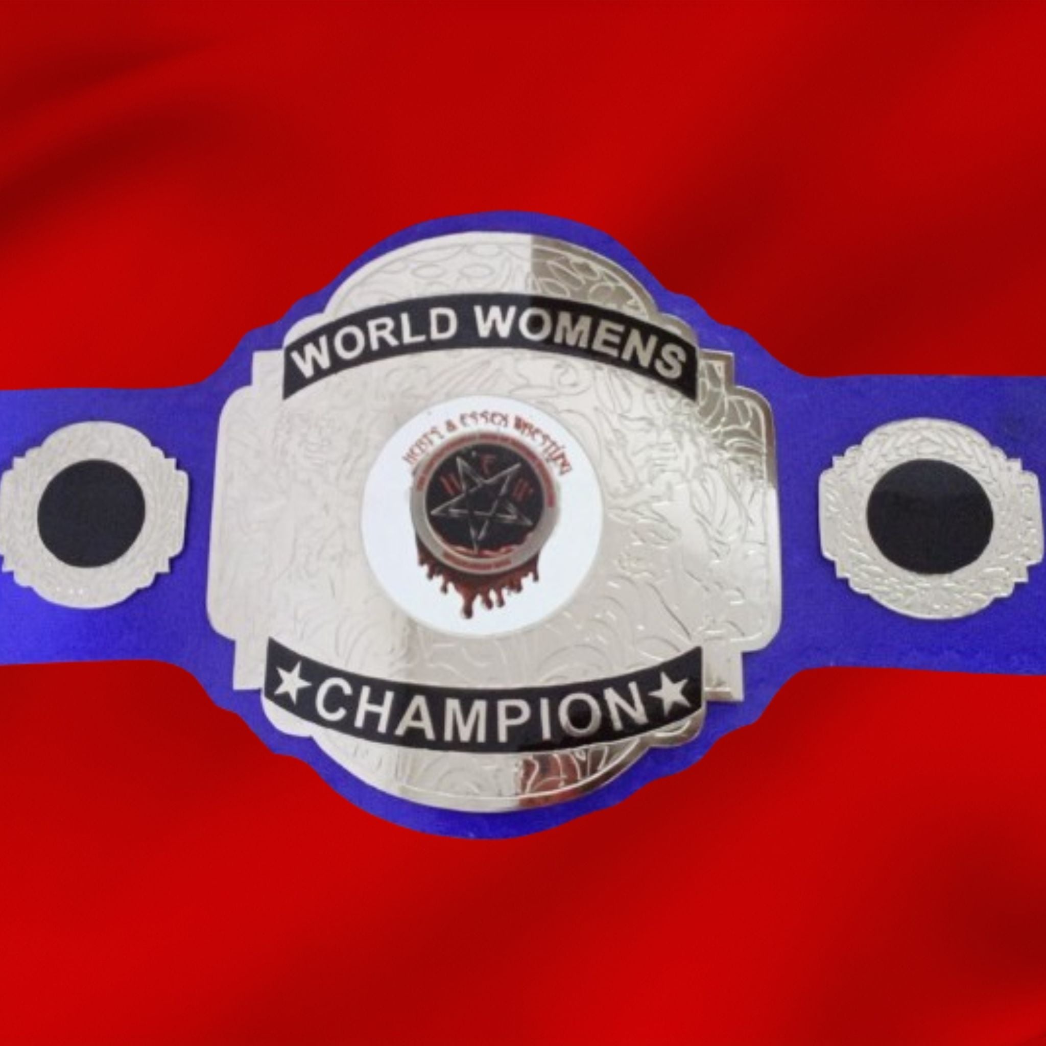 Custom World Womens Wrestling Championship Belt