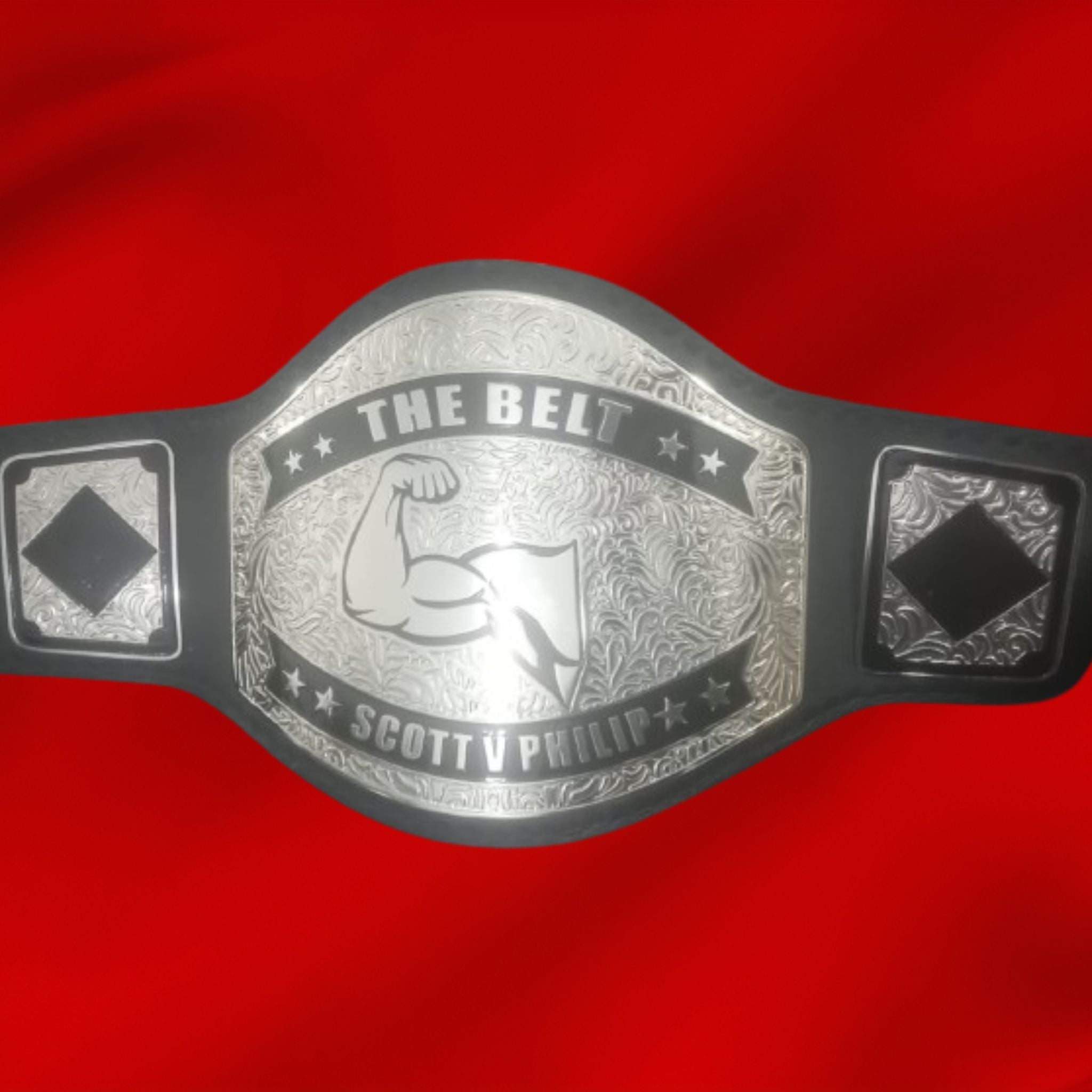Custom Bicep Championship Belt