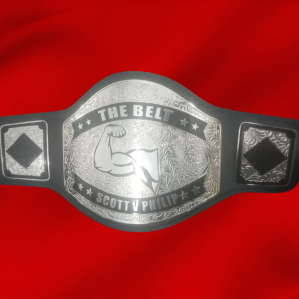 Custom Bicep Championship Belt