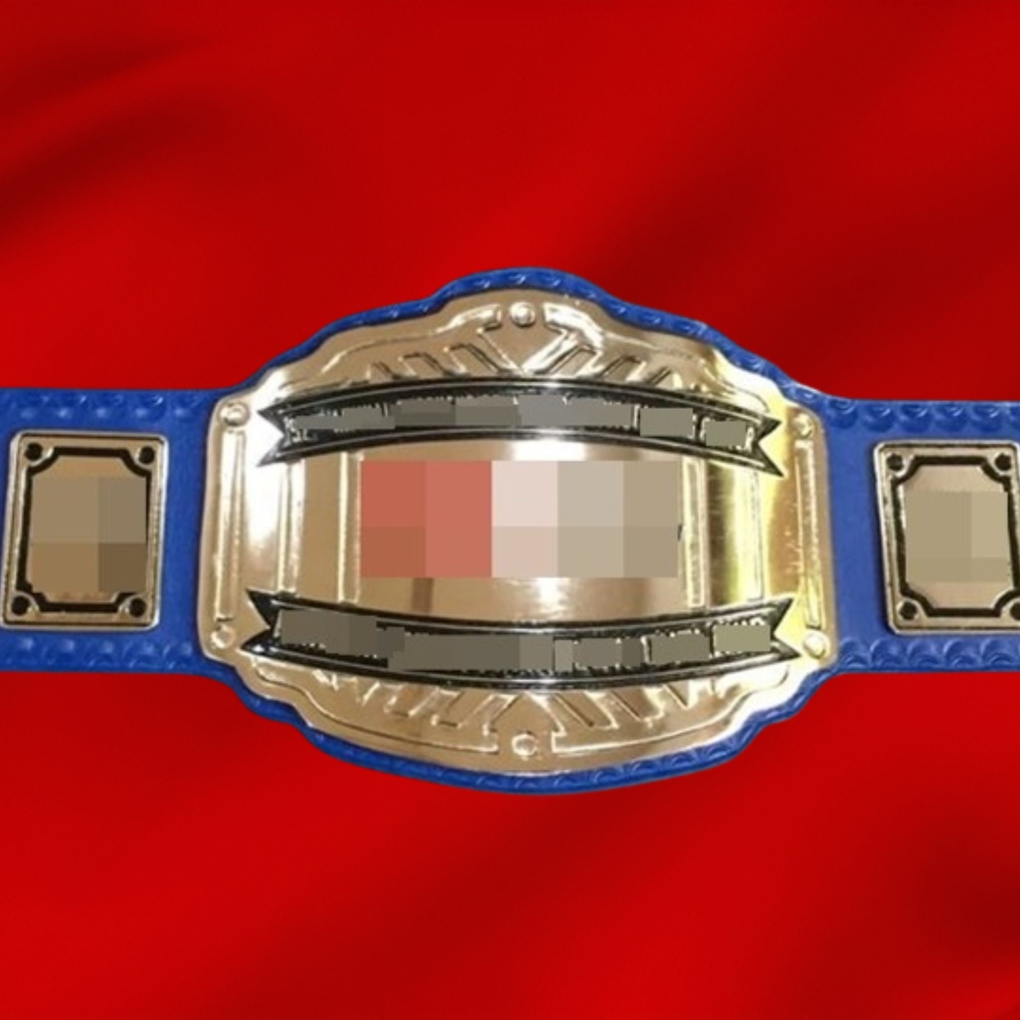 Custom Name and  Logo Championship Belt - Customize Wrestling Belts