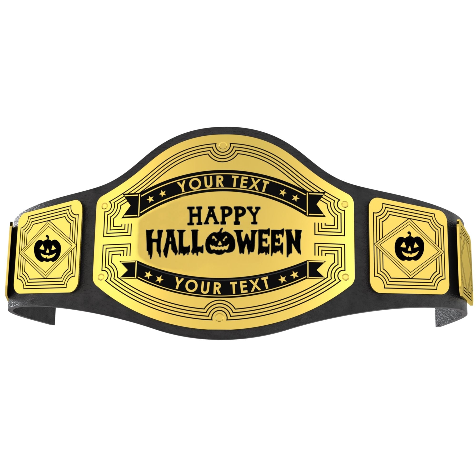 Halloween Championship Wrestling Belt