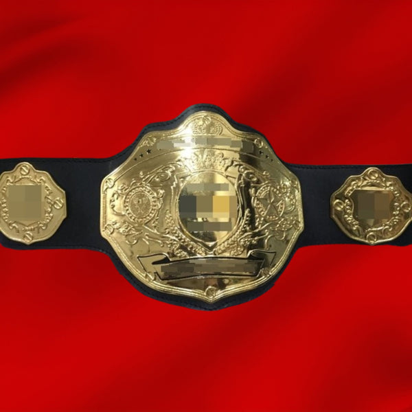 Custom Name and  Logo Championship Belt - Customize Wrestling Belts