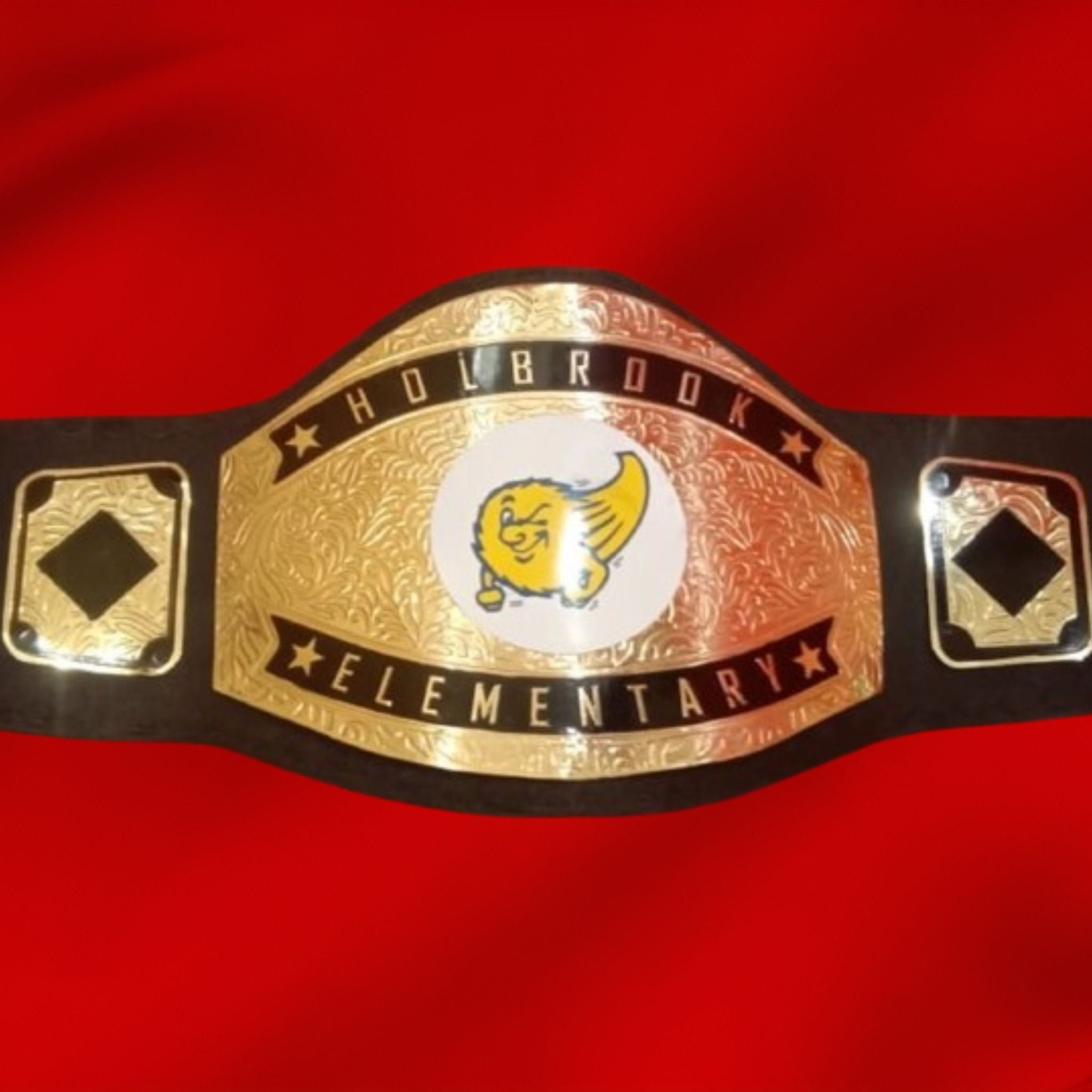 Custom Emoji Wrestling Championship Belt