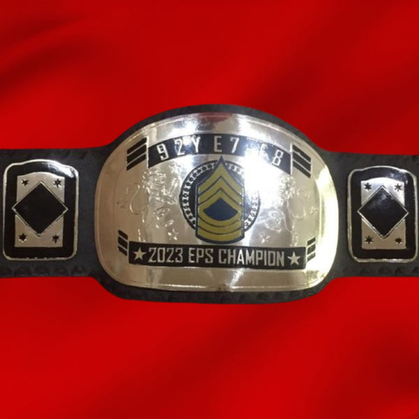 Custom EPS Wrestling Championship Belt