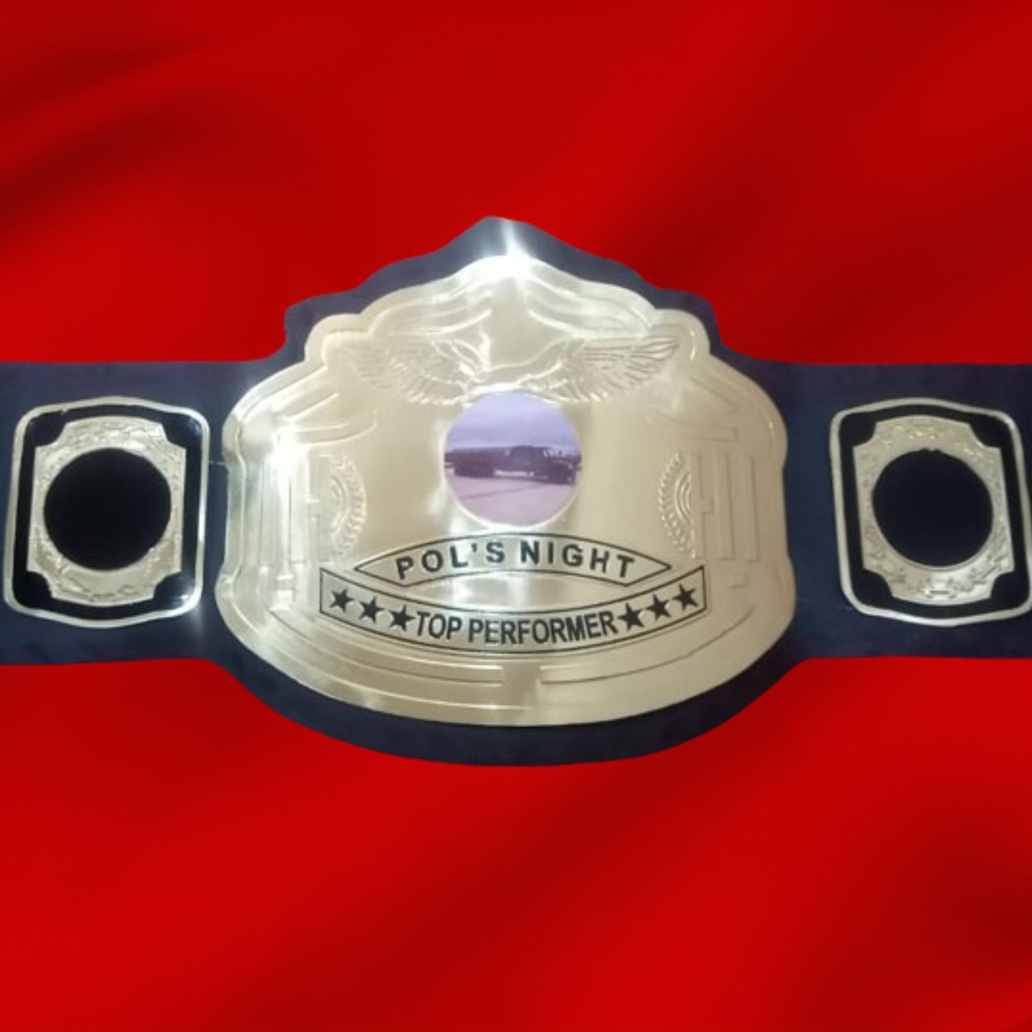 Custom Top Performer Wrestling Championship Belt
