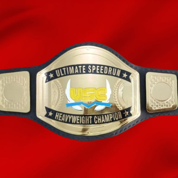 Custom Name and USC Logo Wrestling Championship Belt - Customize Wrestling Belts