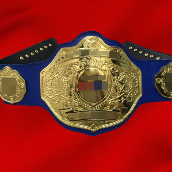 Custom Name and Logo Championship Belt - Customize Wrestling Belts