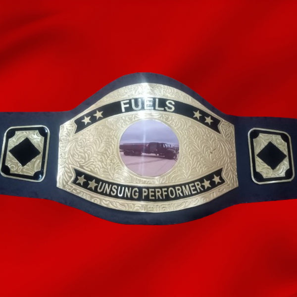 Custom Fuel Truck Wrestling Championship Belt