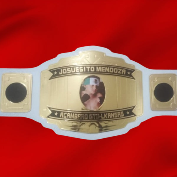 Customize Name And Picture Wrestling Championship Belt