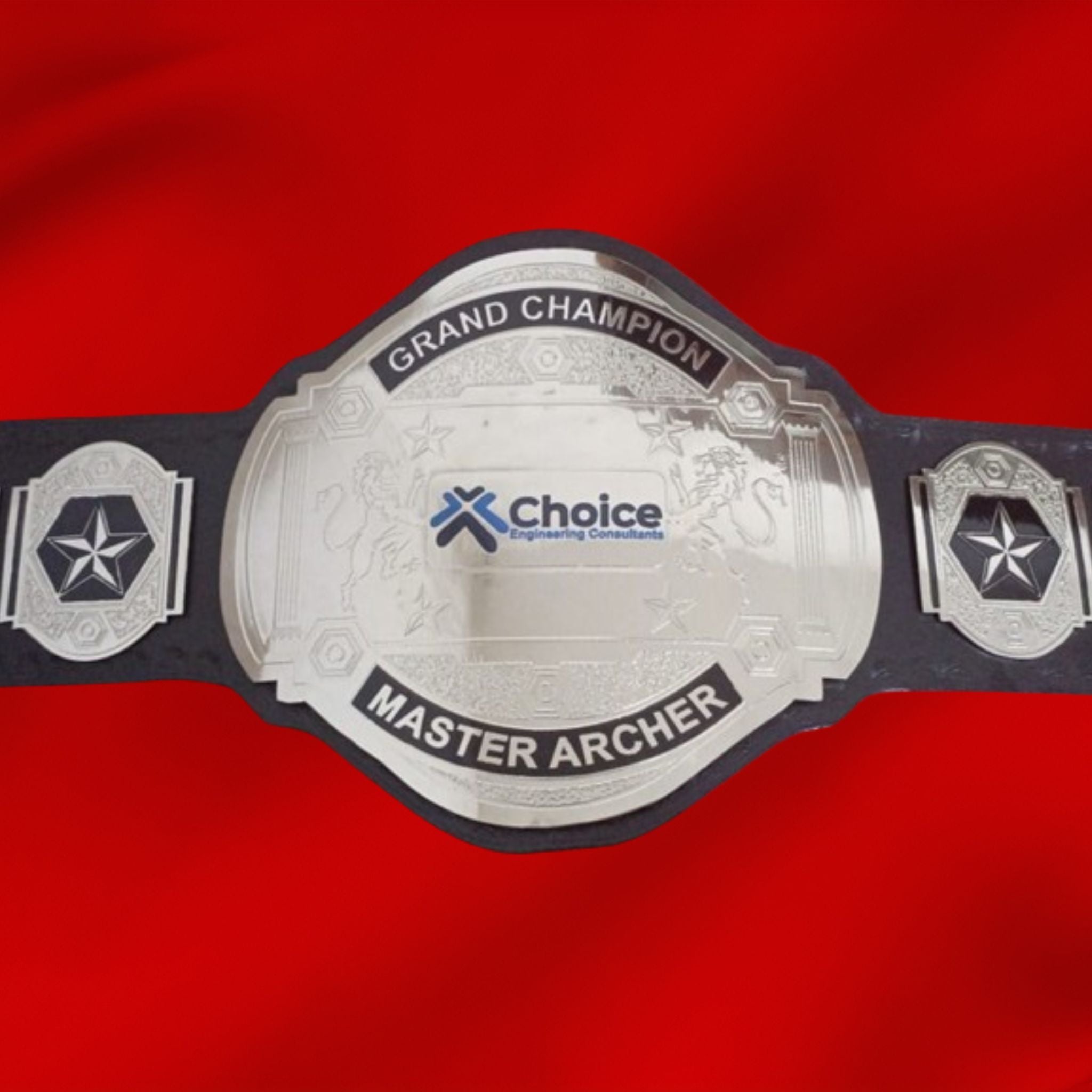 Custom Name and Choice Logo Wrestling Championship Belt - Customize Wrestling Belts