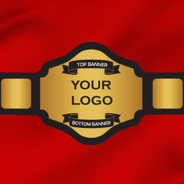 Custom Championship Belt Design