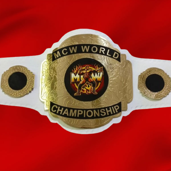 Custom Name and Wrestler Logo Wrestling Championship Belt - Customize Wrestling Belts