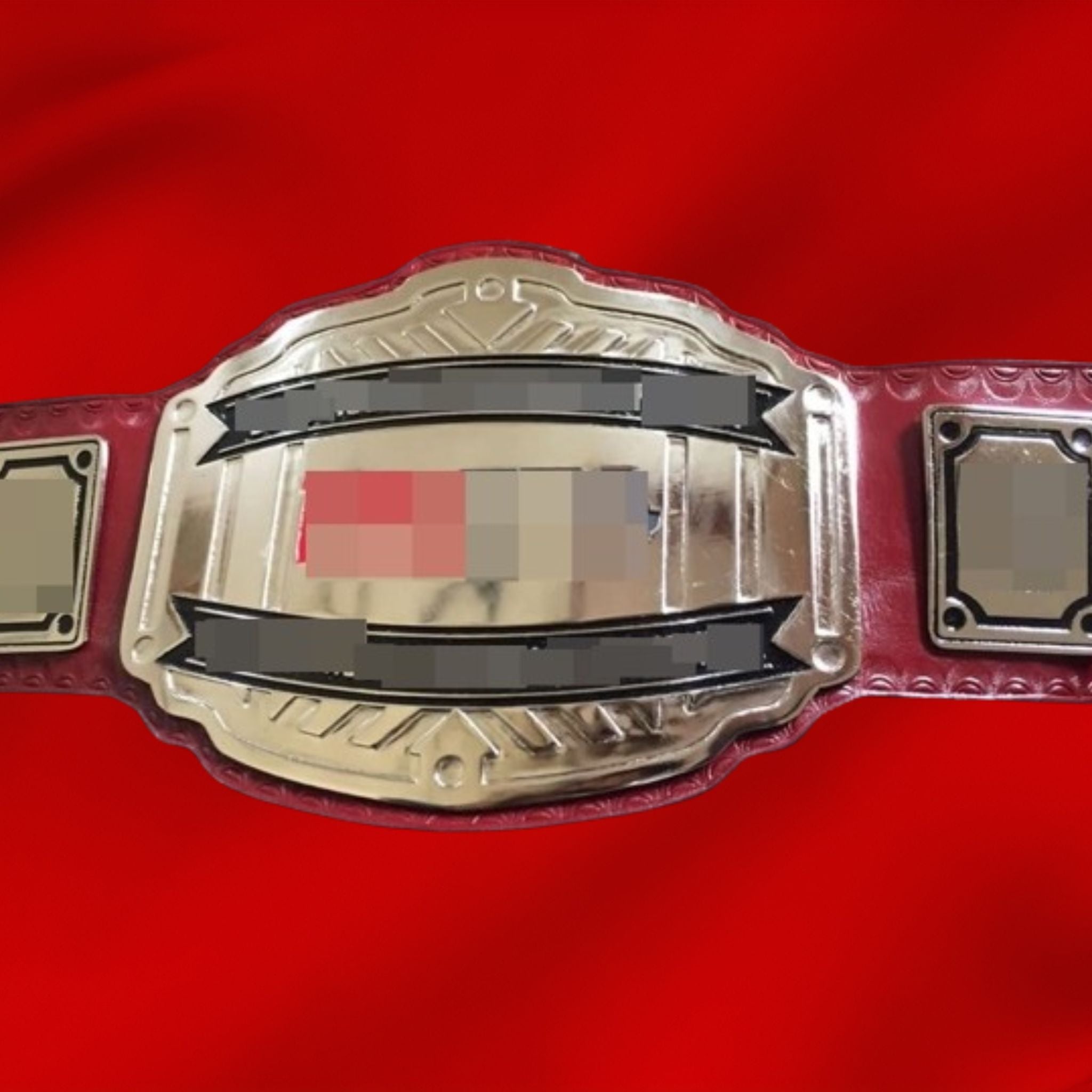 Custom Name and Logo Championship Belt - Customize Wrestling Belts