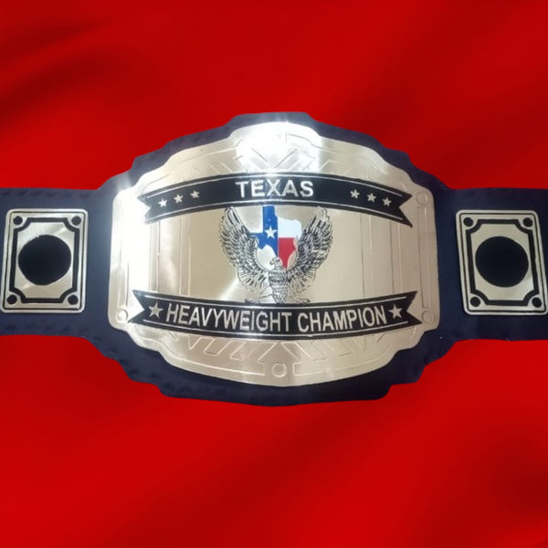 Custom Texas Heavyweight Championship Belt