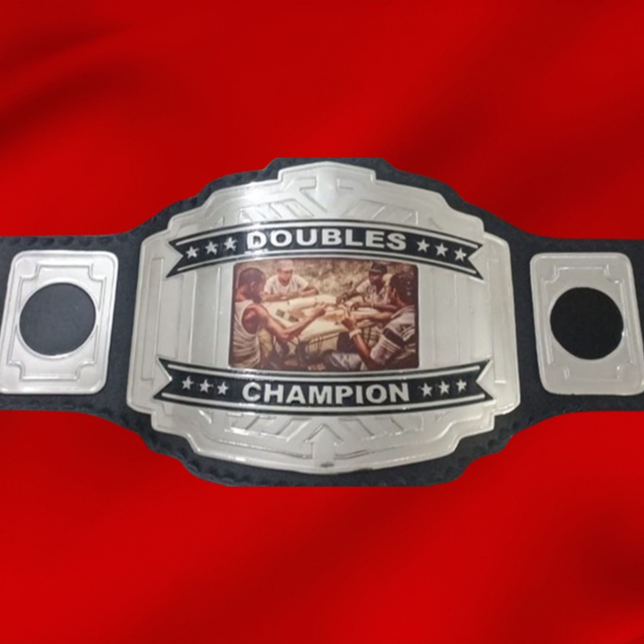 Custom Name and Friend Group Picture Logo Wrestling Championship Belt - Customize Wrestling Belts