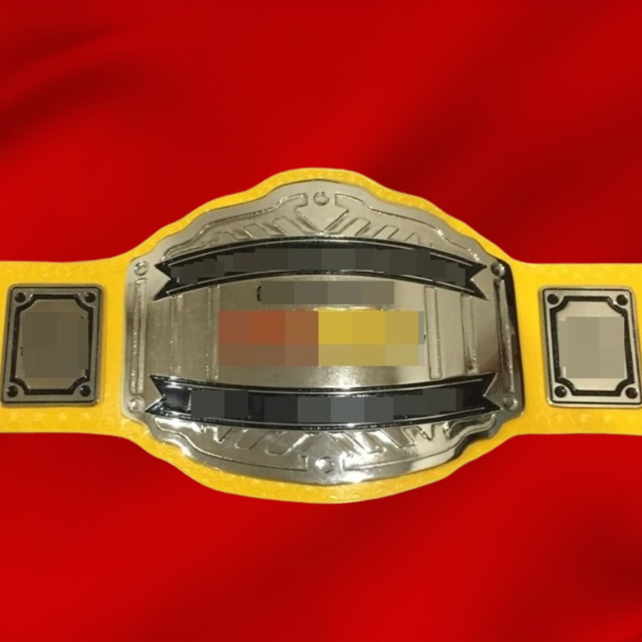 Custom Name and Logo Championship Belt - Customize Wrestling Belts