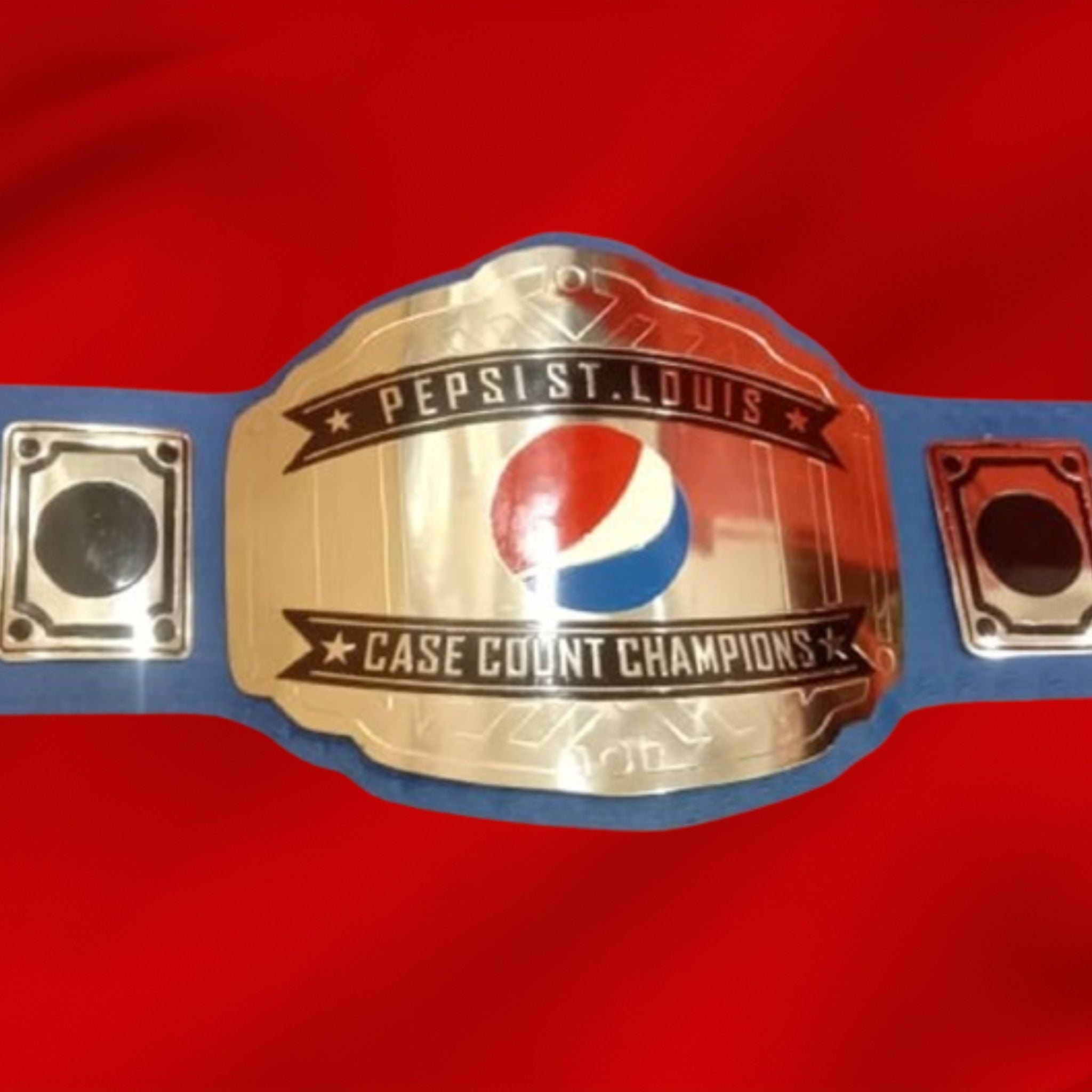 Custom Pepsi Ball Wrestling Championship Belt