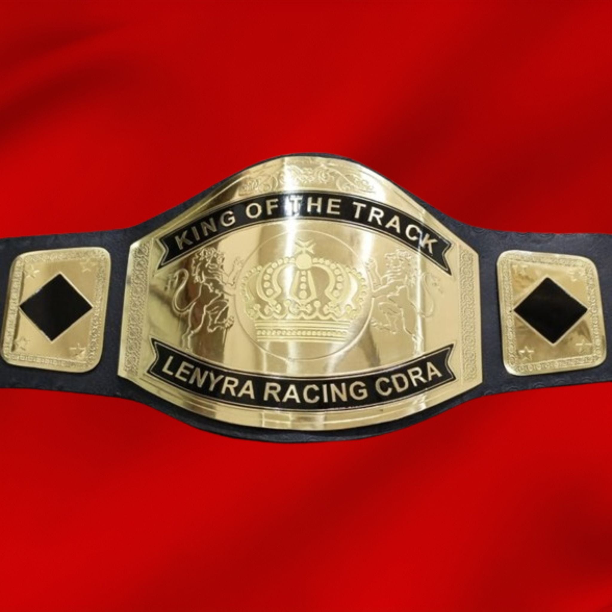 Custom Royal Crown Logo Wrestling Championship Belt - Customize Wrestling Belts