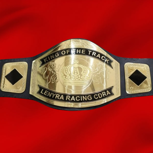 Custom Royal Crown Logo Wrestling Championship Belt - Customize Wrestling Belts