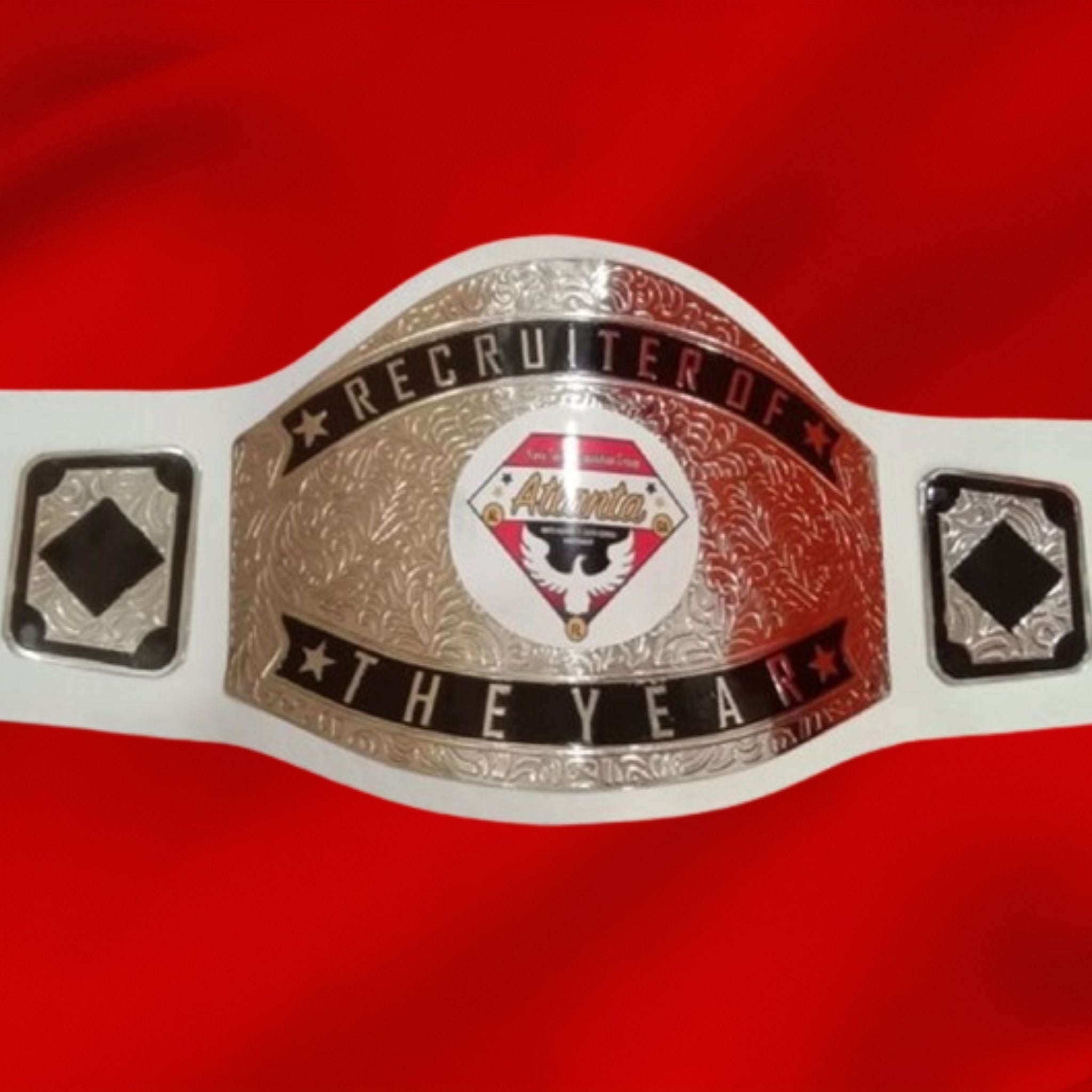 Custom Atlanta Eagle Wrestling Championship Belt