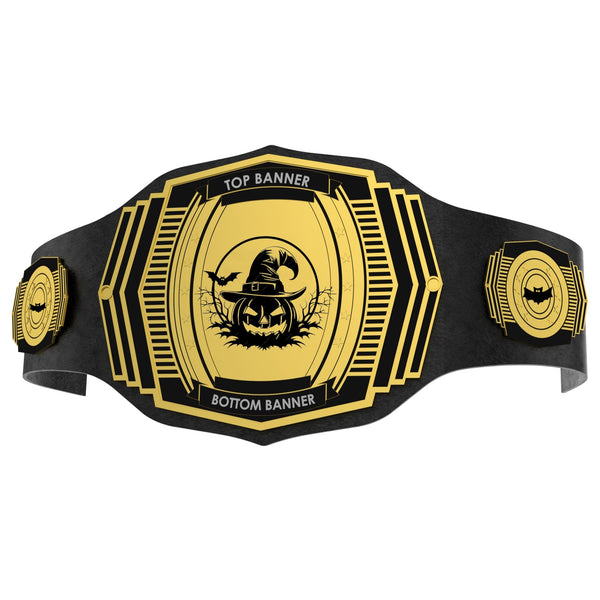 Halloween Championship Wrestling Belt