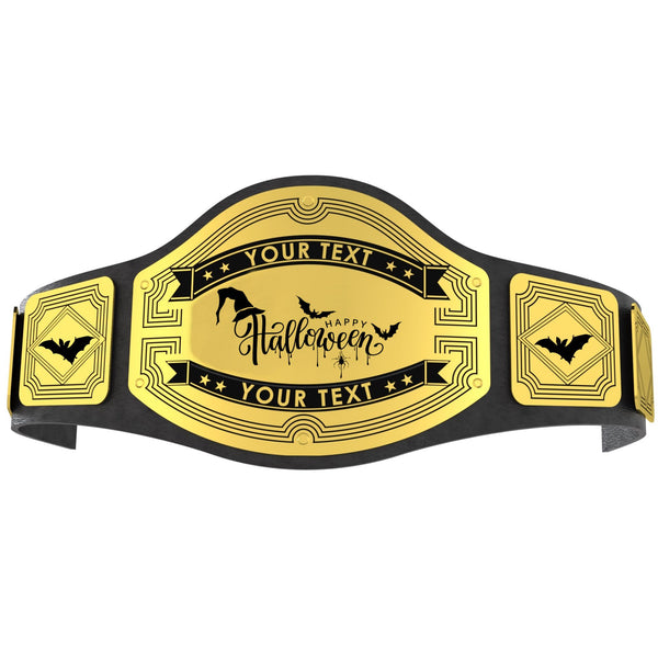 Halloween Championship Wrestling Belt