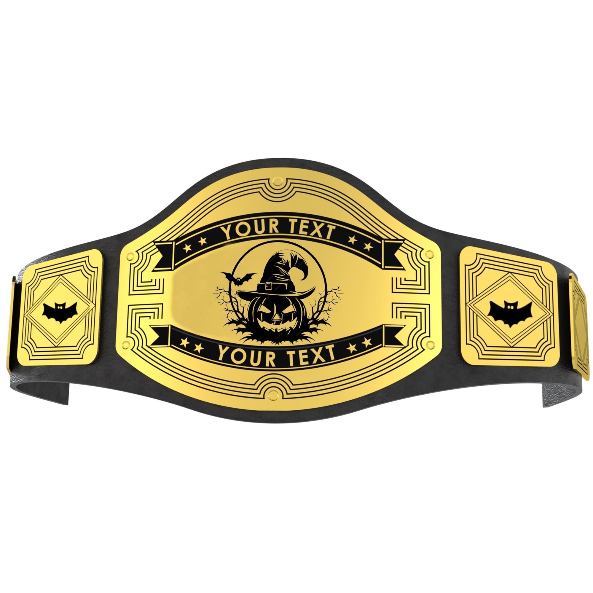 Halloween Championship Wrestling Belt