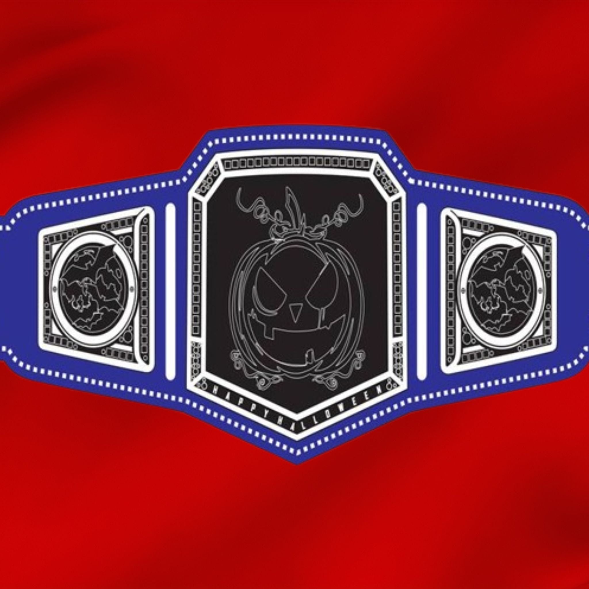 Halloween Championship Wrestling Belt