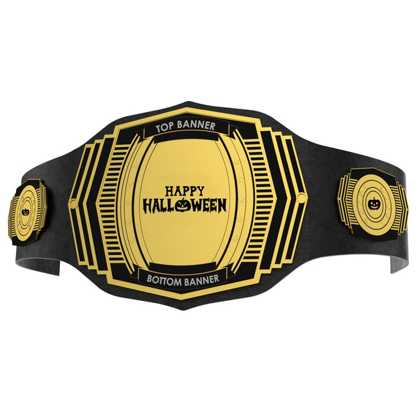 Halloween Championship Wrestling Belt