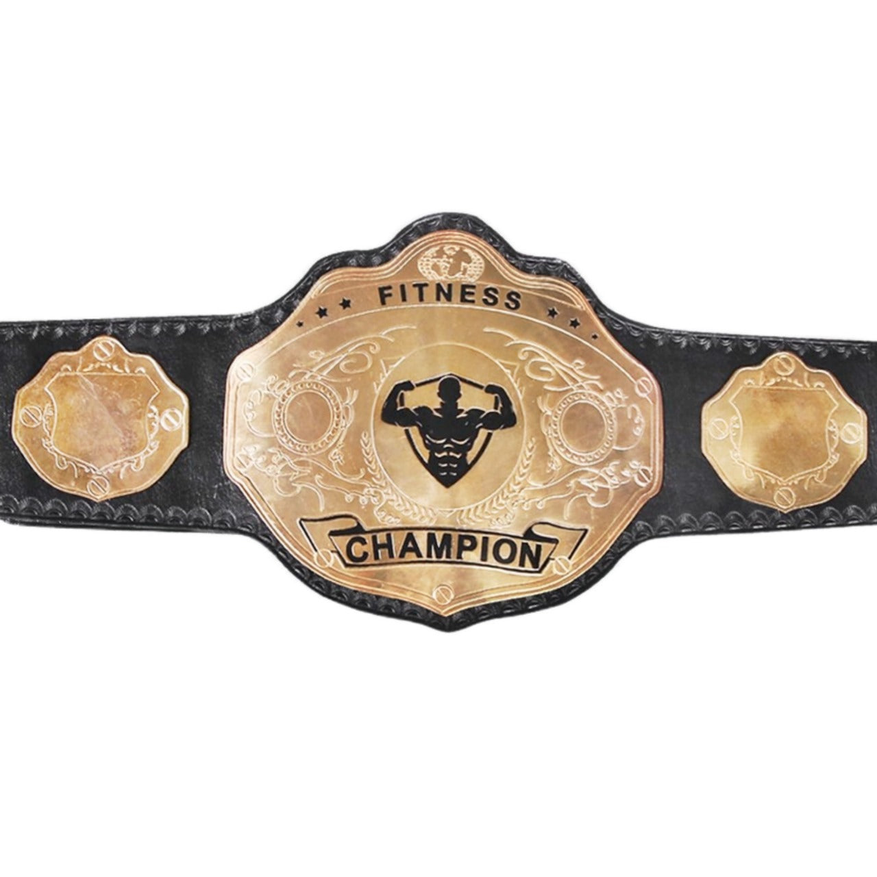 Weightlifting & Fitness Custom Championship Belt