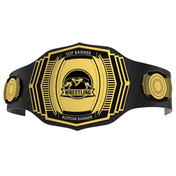 Custom Tag Team Championship Belt