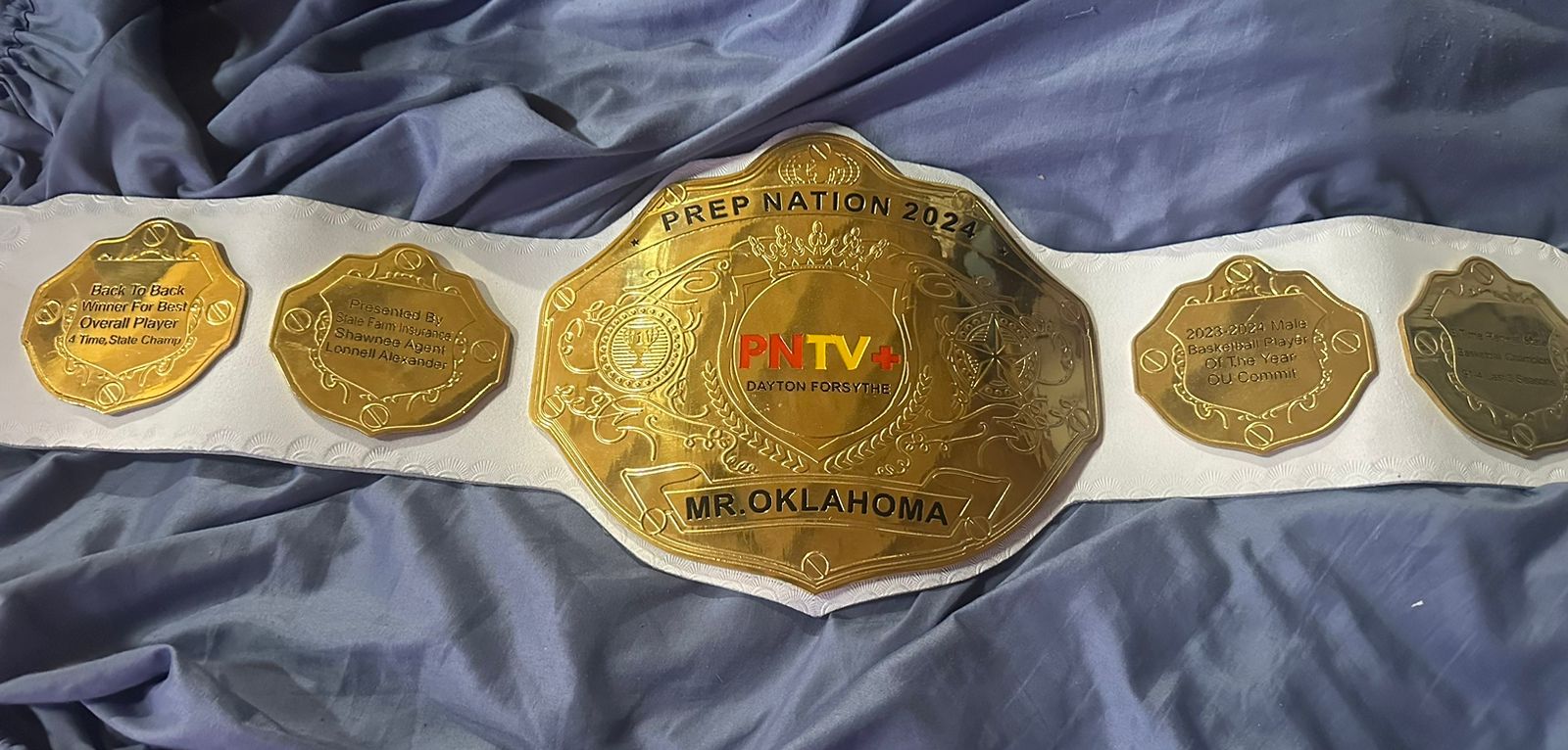 Custom Championship Title Belts