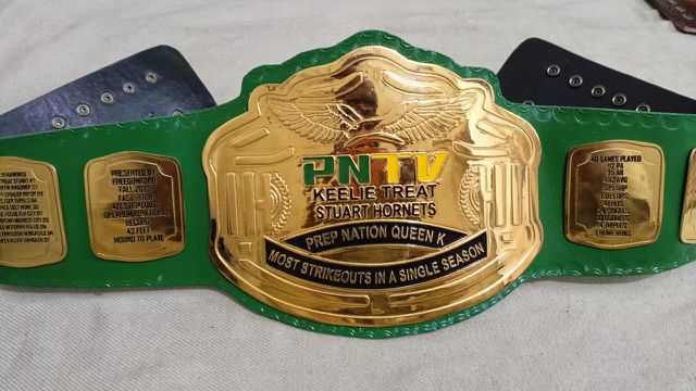 Custom Championship Title Belts