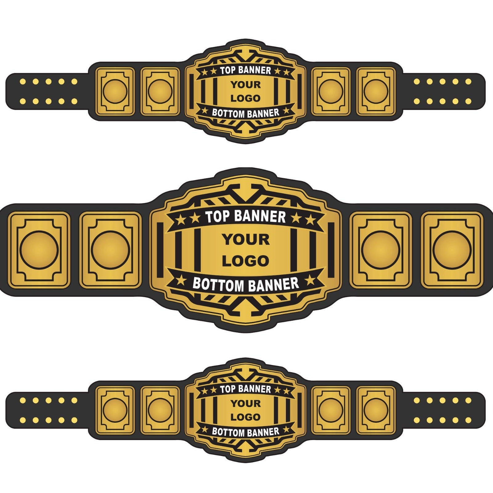 Custom Championship Title Belts