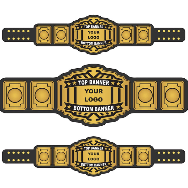 Custom Championship Title Belts