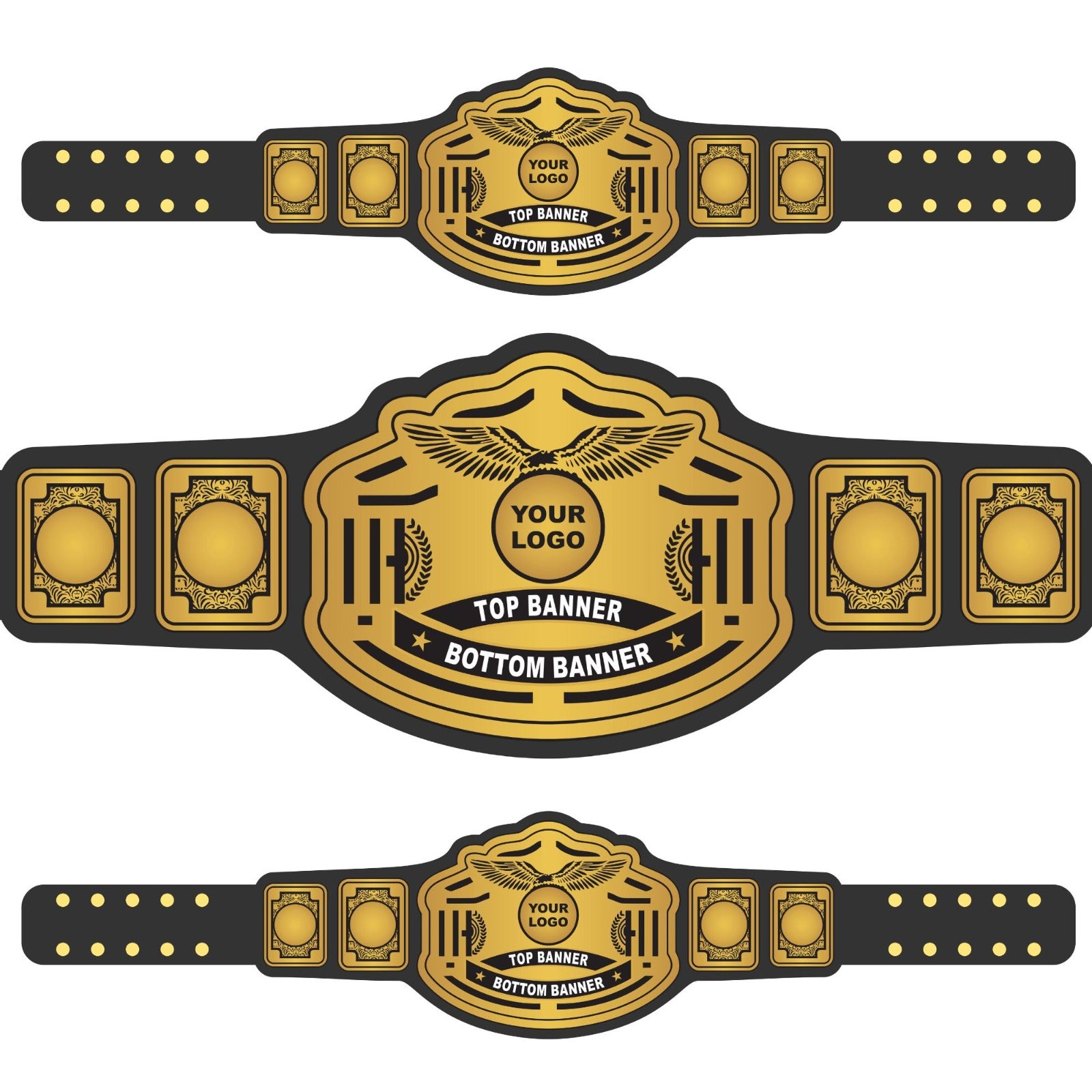 Custom Championship Title Belts