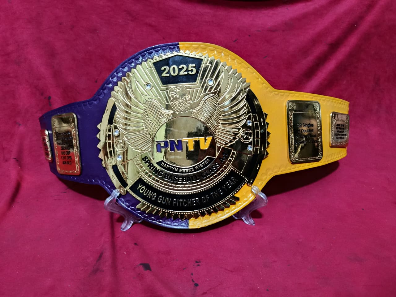 Custom Championship Title Belts (4mm ZINC) - Customize Wrestling Belts Wrestling Belt Strapposhleathers - 14b7Design 8GoldenCustom Championship Title Belts (4mm ZINC)Wrestling Belt Strapposhleathers - 14b7