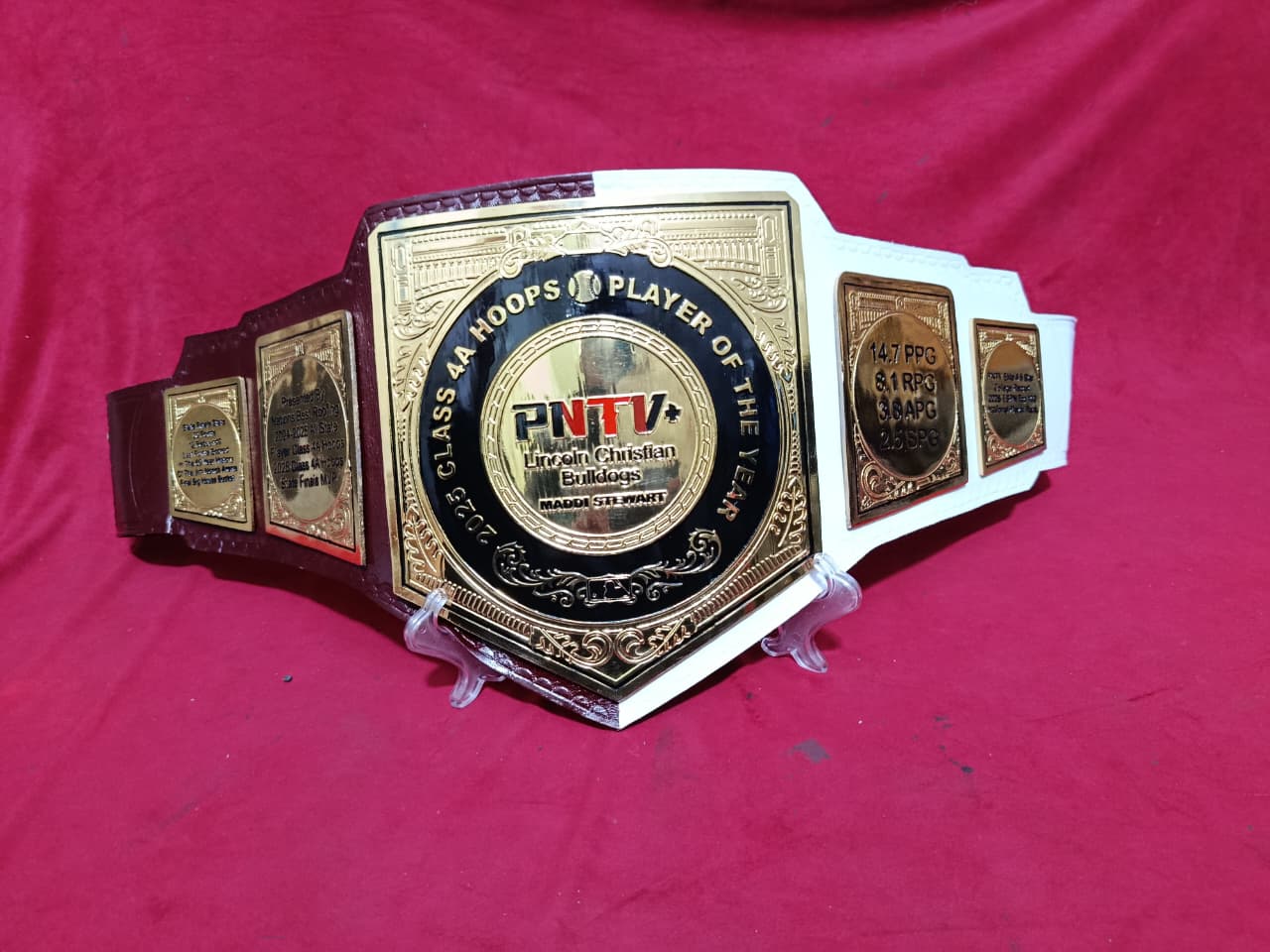 Custom Championship Title Belts (4mm ZINC) - Customize Wrestling Belts Wrestling Belt Strapposhleathers - 14b7Design 17GoldenCustom Championship Title Belts (4mm ZINC)Wrestling Belt Strapposhleathers - 14b7