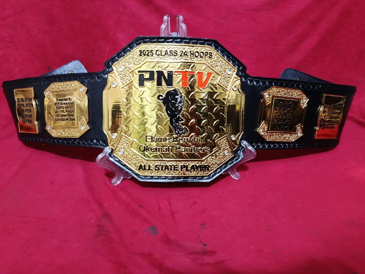 Custom Championship Title Belts (4mm ZINC) - Customize Wrestling Belts Wrestling Belt Strapposhleathers - 14b7Design 9GoldenCustom Championship Title Belts (4mm ZINC)Wrestling Belt Strapposhleathers - 14b7