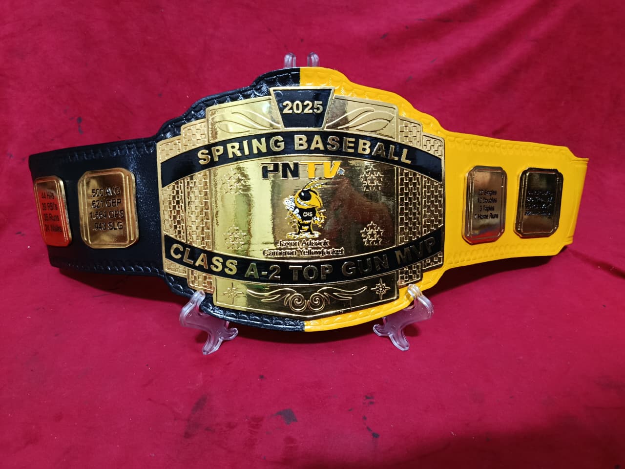 Custom Championship Title Belts (4mm ZINC) - Customize Wrestling Belts Wrestling Belt Strapposhleathers - 14b7Design 6GoldenCustom Championship Title Belts (4mm ZINC)Wrestling Belt Strapposhleathers - 14b7