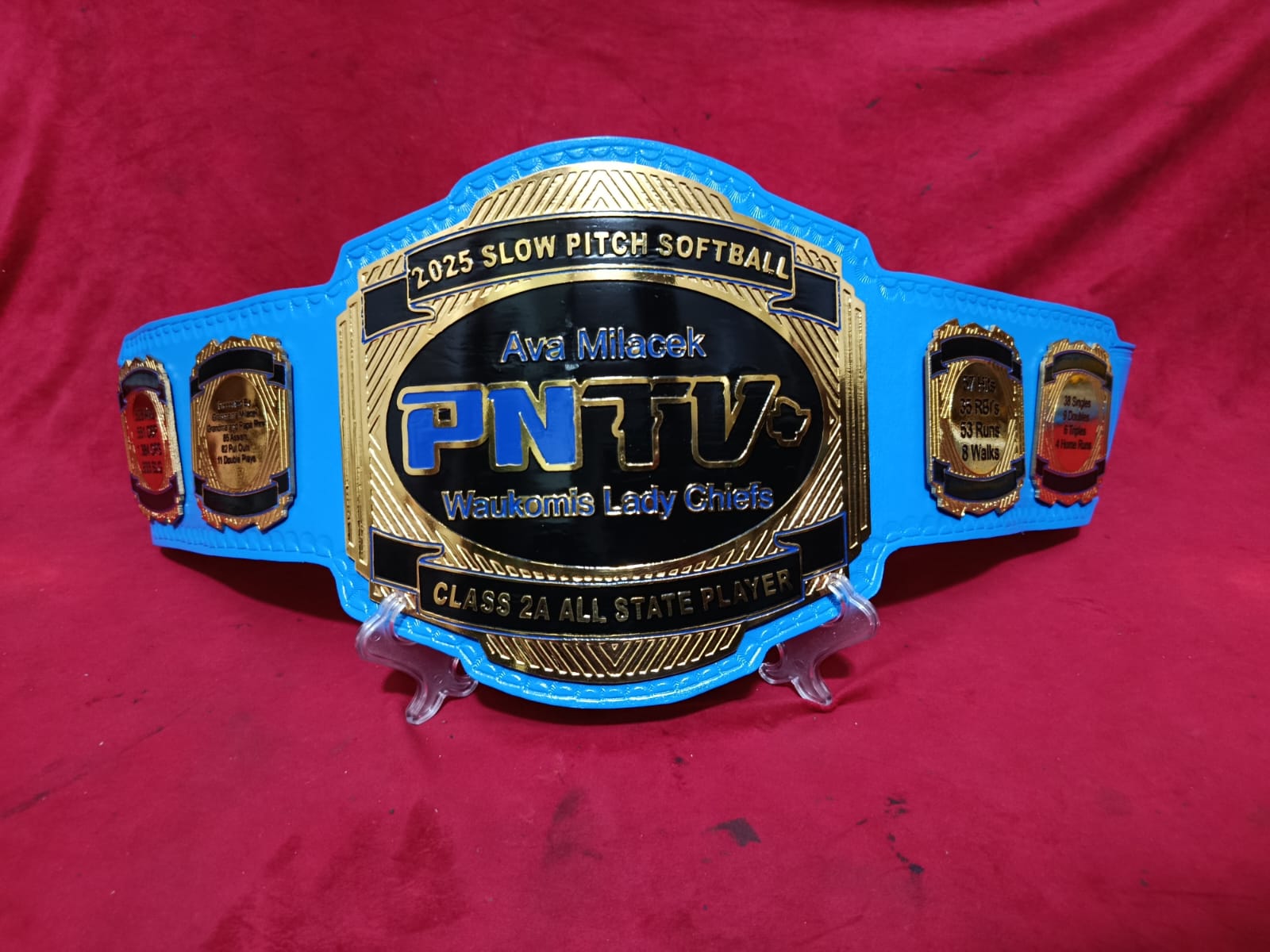 Custom Championship Title Belts (4mm ZINC) - Customize Wrestling Belts Wrestling Belt Strapposhleathers - 14b7Design 15GoldenCustom Championship Title Belts (4mm ZINC)Wrestling Belt Strapposhleathers - 14b7