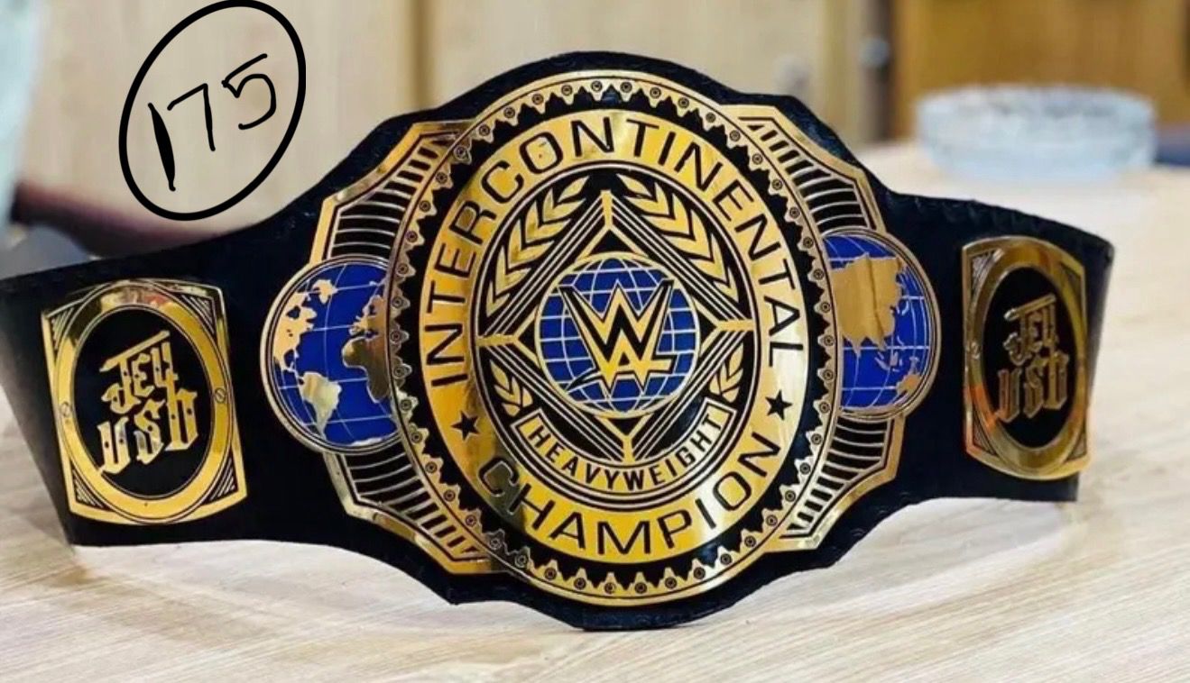 Custom Championship Title Belts (4mm ZINC) - Customize Wrestling Belts Wrestling Belt Strapposhleathers - 14b7Design 18GoldenCustom Championship Title Belts (4mm ZINC)Wrestling Belt Strapposhleathers - 14b7