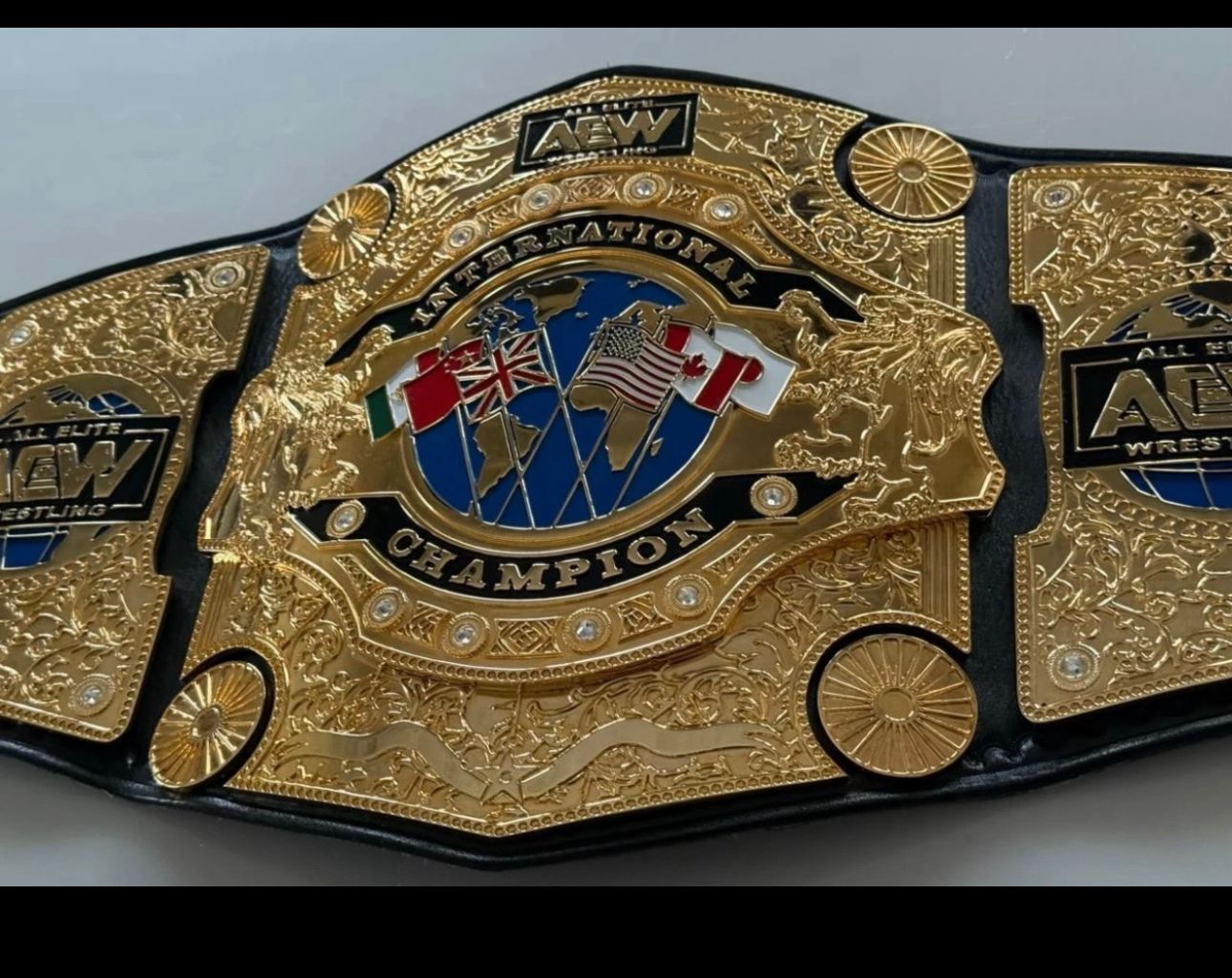 World Class Championship wrestling Belt - Customize Wrestling Belts Wrestling Belt Strapposhleathers - 14b7Design 57SILVERWorld Class Championship wrestling BeltWrestling Belt Strapposhleathers - 14b7