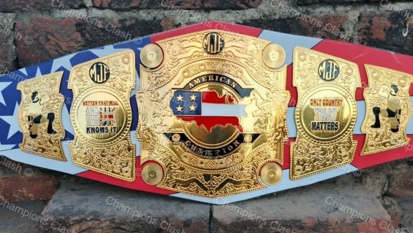 (NEW DESIGNS) Custom Championship Title Belts (4mm ZINC) - Customize Wrestling Belts Wrestling Belt Strapposhleathers - 14b7Design 46Silver(NEW DESIGNS) Custom Championship Title Belts (4mm ZINC)Wrestling Belt Strapposhleathers - 14b7