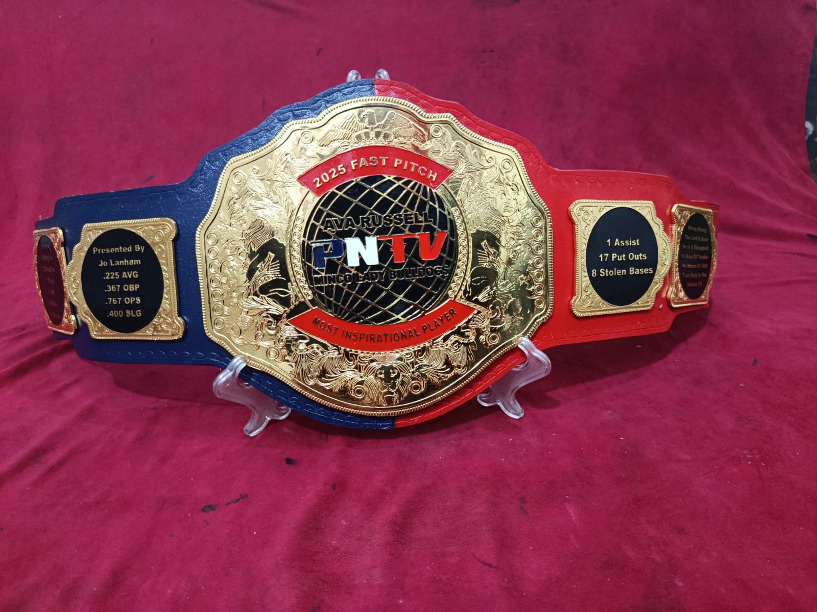 (NEW DESIGNS) Custom Championship Title Belts (4mm ZINC)
