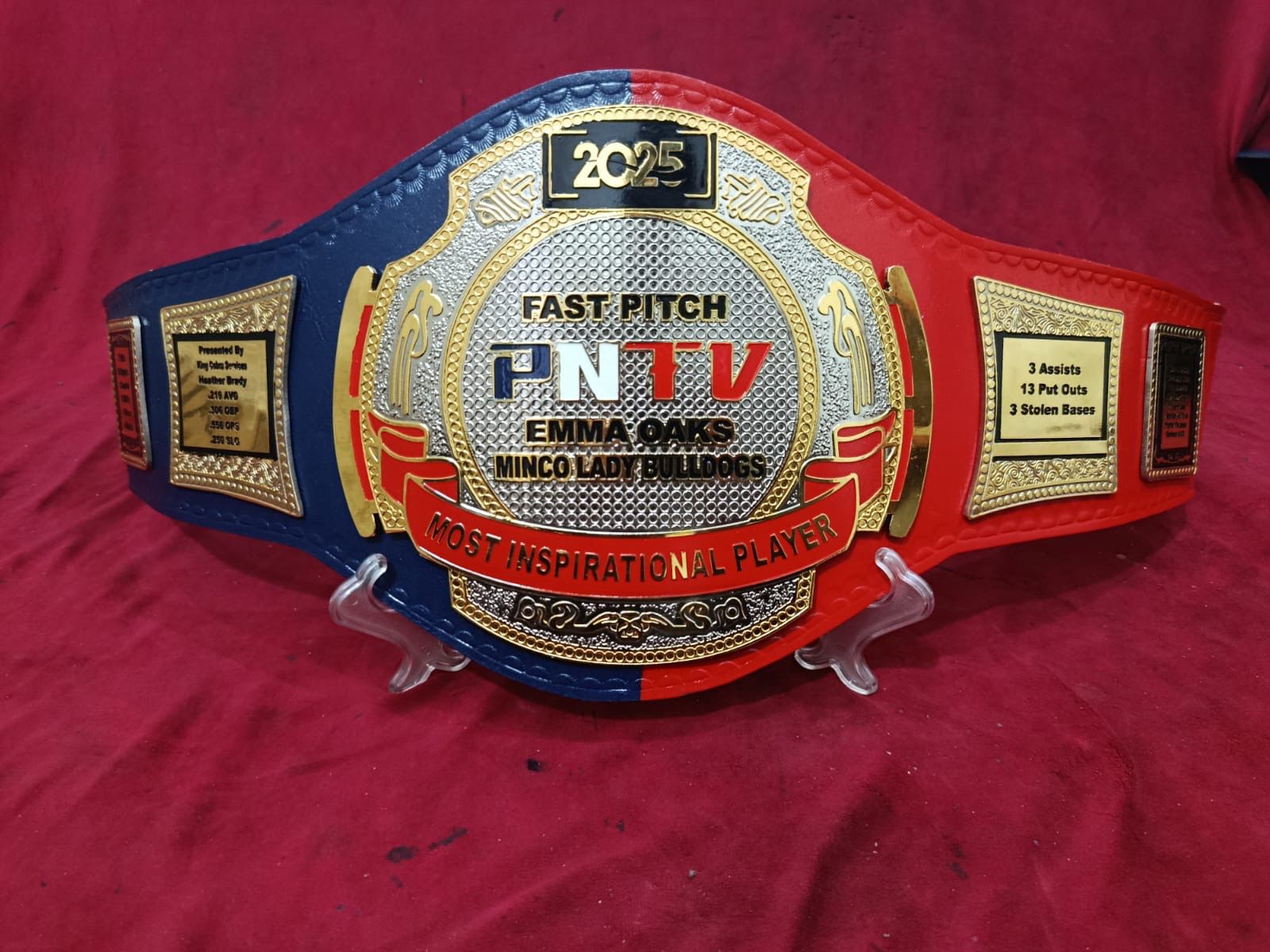 (NEW DESIGNS) Custom Championship Title Belts (4mm ZINC)