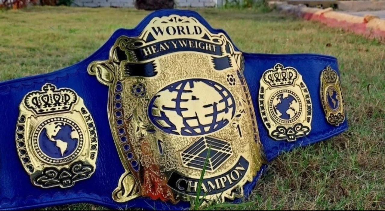 (NEW DESIGNS) Custom Championship Title Belts (4mm ZINC)